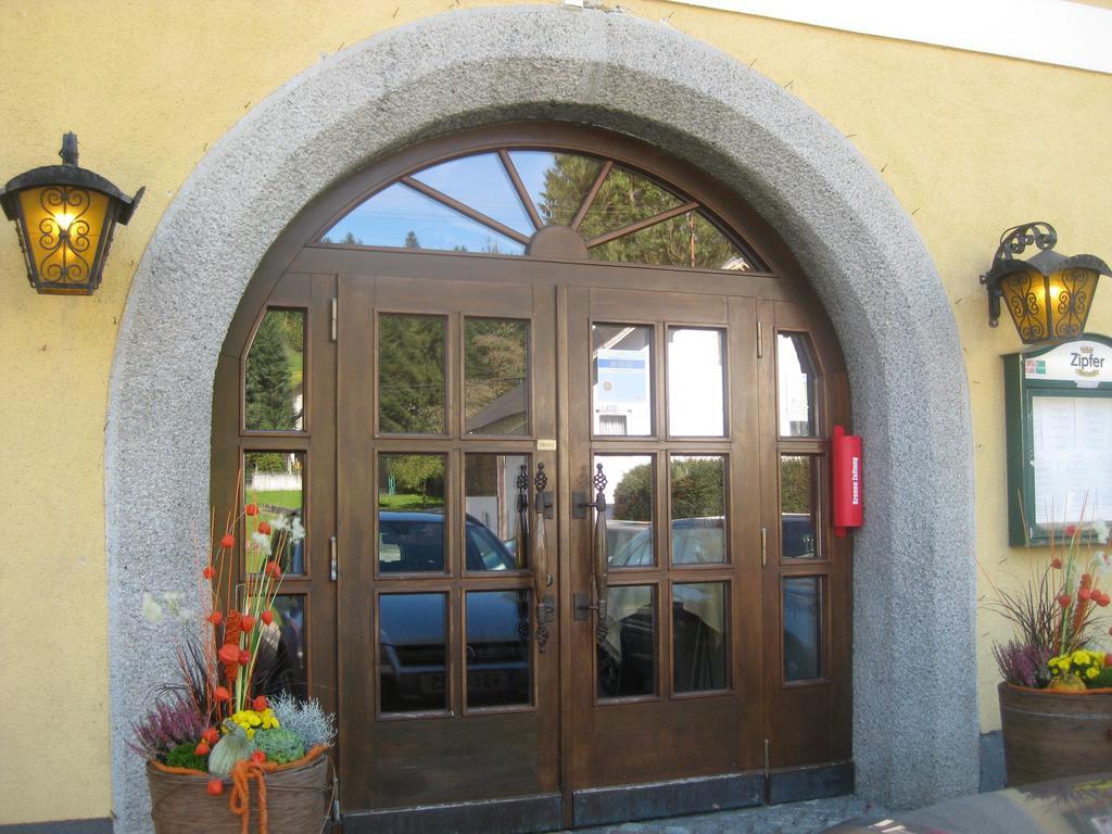 Gasthof Muhr Wirt Z'Bierbaum Hotel Gampern Exterior foto